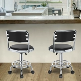 Бар Стул Современный Минималистский Бар -Бэк -Стул Дом Вращение и подъемник кассир высокий круглый стул красавица стула