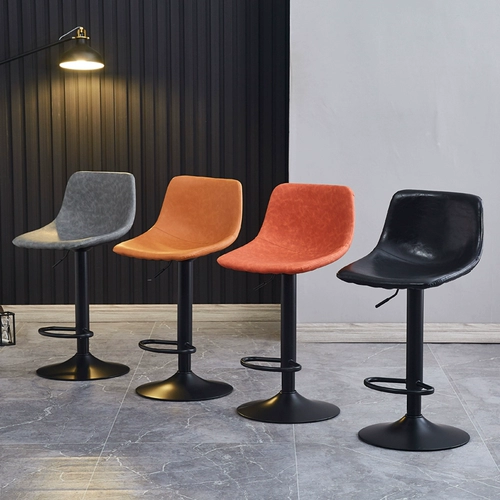 Вращение стула и вращение современной минималистской основы, стул домашний свет роскошный кассир кресл