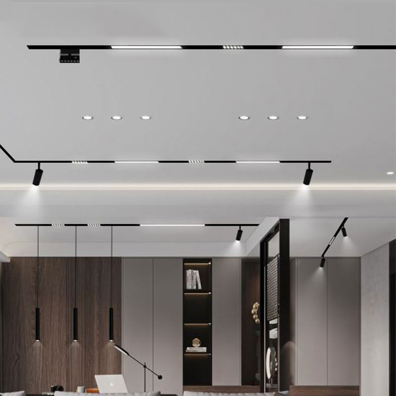 Raj Lighting Magnetic Lighting Lightroom Bedroom Design LightsEmbedded Spotlight Commercial Hotel No-main light