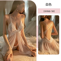 Белая спина спины [включая ночное мнение+нижнее белье]