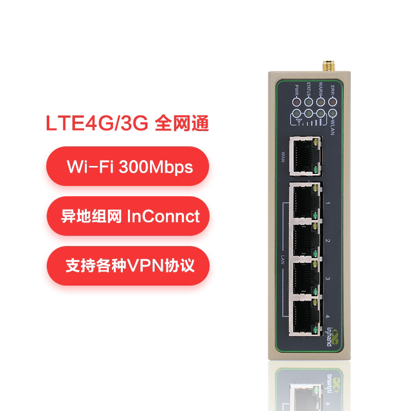🚀揭秘工业级神器！InHand 映翰通 IR615 4G 双SIM卡全网通路由器，让远程管理不再难！🌐-其它网络相关-淘宝好物网