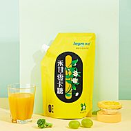 有首单【禾甘】零0卡糖食品1Kg