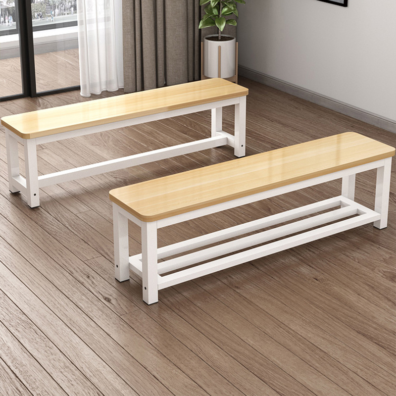  Long Bench for Home Use, Shoe-Changing Bench, Bench for Shopping Malls and Gyms, Dining Table Bench, Dressing Room Bench, End-Of-Bed Bench
