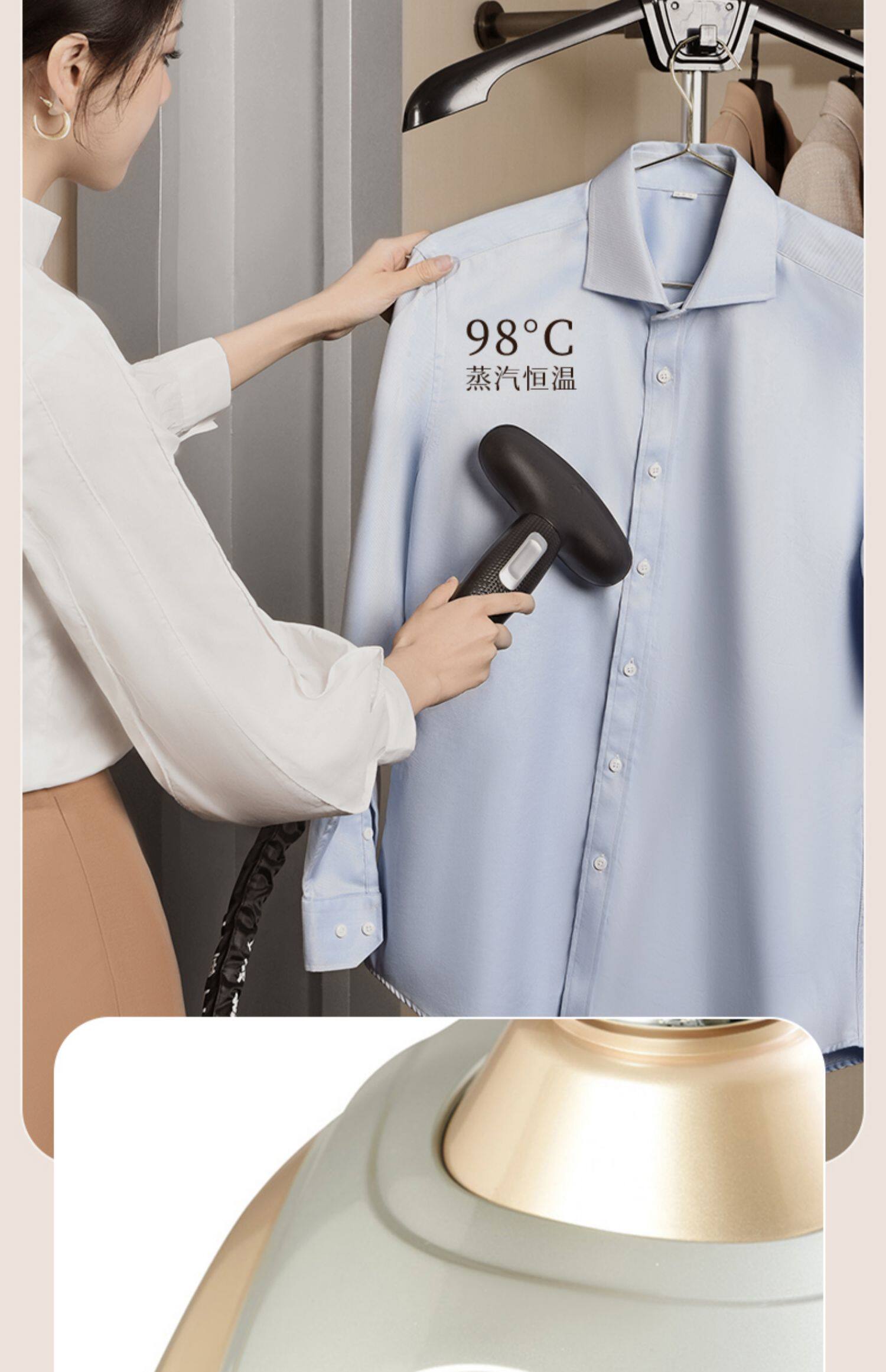 Пароочиститель 红心挂烫机ysh2713商用铜芯服装店专用蒸汽手持烫衣服大功率熨烫 Red