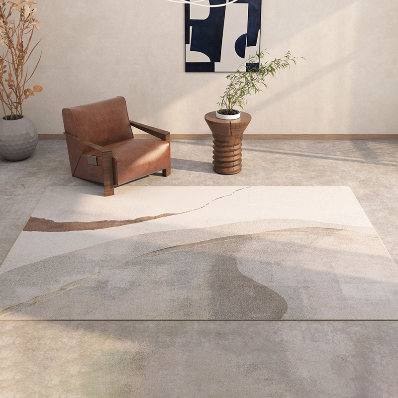 Aloodoc Living Room Carpet Modern Light Lavish Bedroom Superior Sofa Tea Table SILENT WIND HOME MINIMALIST SUNDAY GROUND FLOOR MAT