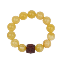 (Exclusive to the live broadcast room of the Potala Palace flagship store) Red meat multi-treasure Dzi beads