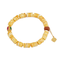 Potala Palace Beeswax Partition South Red Transfer Bead Bracelet Womens Tibetan Ethnic Style Niche Design Bracelet