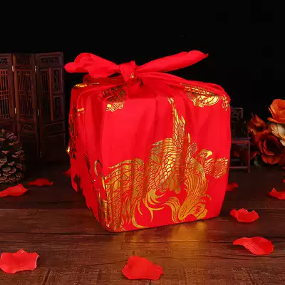 Wedding wedding wedding supplies encyclopedia of marriage that contained jewellery which the bao fu pi woman pei jia pin family suit wedding