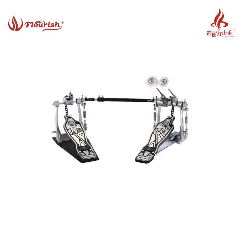 Arrow Drum Set Double Bottom Drum Pedal Power Cam Instrument Accessories