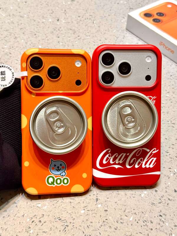 Get a Case Now! Easy-Open Can-Style Orange Juice Soda Cola Film Half-Pack Magnetic Case Suitable for Apple 17 Pro Max Phone Case 1615 Hard Case Get a Case Now! Easy-Open Can-Style Orange Juice Soda Cola Film Half-Pack Magnetic Case Suitable for Apple 17 Pro Max Phone Case 1615 Hard Case