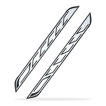 Applicable to 20 Toyota Weilanda side pedals original rav4 Rongfang Highlander modified off-road car pedal