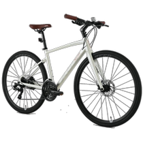 The Hedein Highway Bicycle AD300 bends the 18 speed line pull oil brake racing aluminum alloy road car