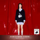 REVAN Rui Fan's new cherry series college style sweater dress RM91101320