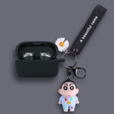 Jabra Elite75t Real Wireless Bluetooth Silicon Skill Capsules Jabra Elite 75t Зарядка склада мягкая оболочка творческая творческая подвеска для кошки