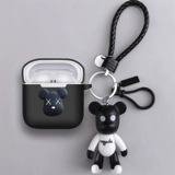 Xiaomi, совместимые наушники, беспроводной силиконовый защитный защитный чехол с зарядкой, bluetooth