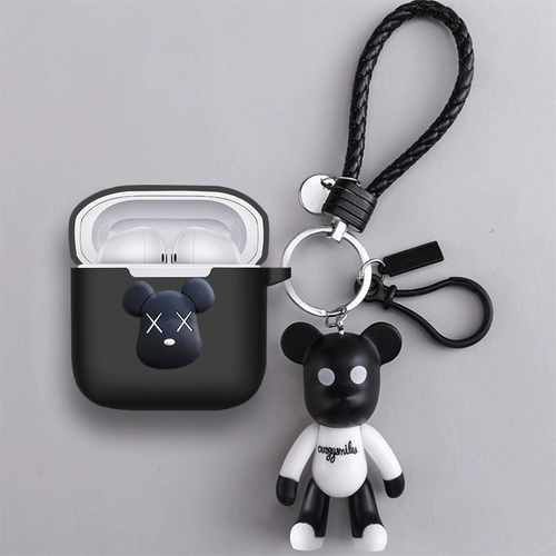 Xiaomi, совместимые наушники, беспроводной силиконовый защитный защитный чехол с зарядкой, bluetooth