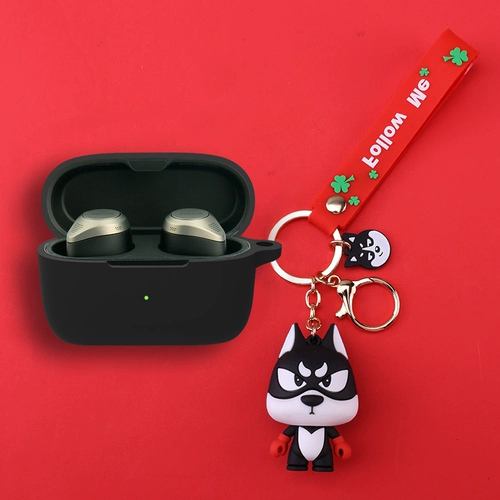 Наушники, беспроводной силиконовый защитный мультяшный защитный чехол с зарядкой, bluetooth, защита при падении