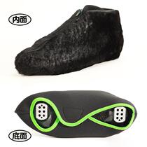 mcgala speed skating n blade shoes warm shoe covers plus velvet shoe jackets skate covers avenue speed skating zipper shoes