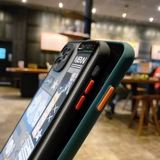 Apple, iPhone 11, чехол для телефона, iPhone12 Pro, объектив, iPhone11 Pro, браслет, матовая силиконовая совместимая трубка для влюбленных подходит для мужчин и женщин, iphone, защита при падении, с медвежатами, 8plus