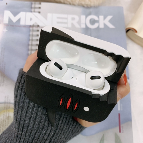 Подходит для Airpods3 Силиконовый защитный мультипликационный мультфильм Little Shark Creative Airpods Pro милый маленький кит A