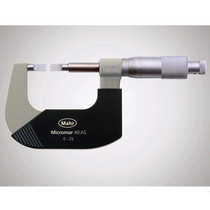 German Mahr mar Straight-in-style split-edge outer diameter micrometer 40AS 0-25 (4134200)