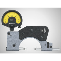 German Marh extreme ruler with exchangeable anvil type with watch card gauge mar 840FH 0-30 (4451000)