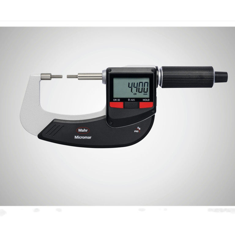 German Mahr3mm small measuring surface wireless transmission digital display micrometer Malsplined centimetric card 40EWRi-B