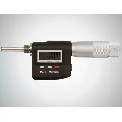 German Mahr digital display self-centering inner diameter micrometer Marr three-claw aperture measuring card 44EWR 6-200