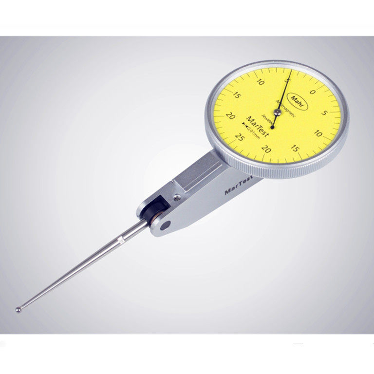 German Mahr lever dial meter measuring beating school meter lengthening probe line Marr pointer lever meter 800SL