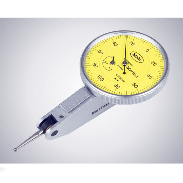 German Mahr mechanical lever percentage meter large-scale school meter Mal pointer lever indicator table 800SR