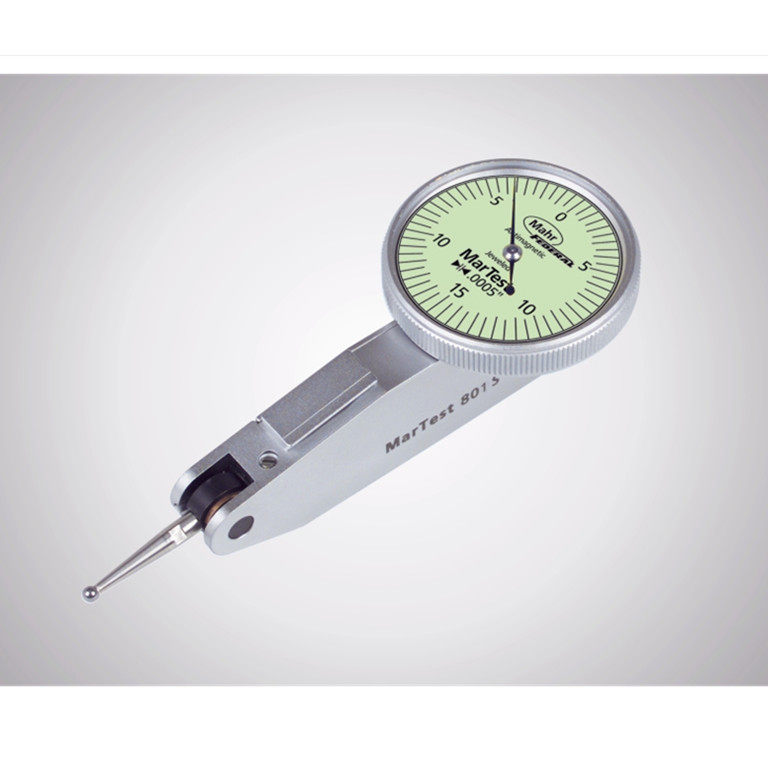German Mahr Mechanical Leveraged Dial Gauge of Beating School Table Mar Finger-type Inform Leveraged Gauge 801S