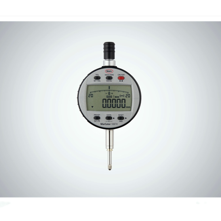 German Mahr Dynamic Measurement MAX MIN with analog pointer Maldigiometer 1087R4337660