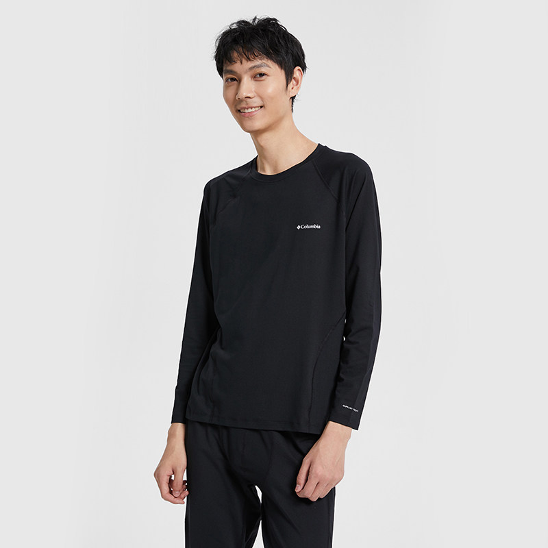 Columbia Columbia 21 autumn and winter men's round neck bottoming heat reflection thermal function underwear AE6323