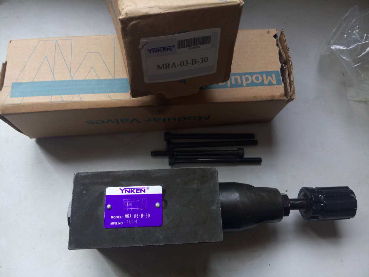 Brand new current supply Japan YUKEN oil Research superimposed type liquid control backstop valve MPW-06-4-10