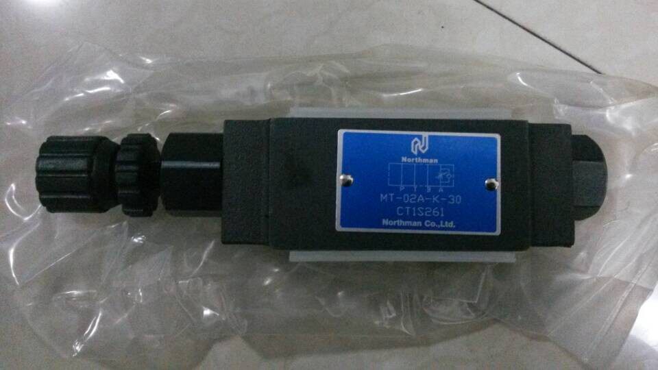 Supply Taiwan's northern fine machinery Northman superimposed throttle valves MT-03B-K-I-30 to ship on the same day