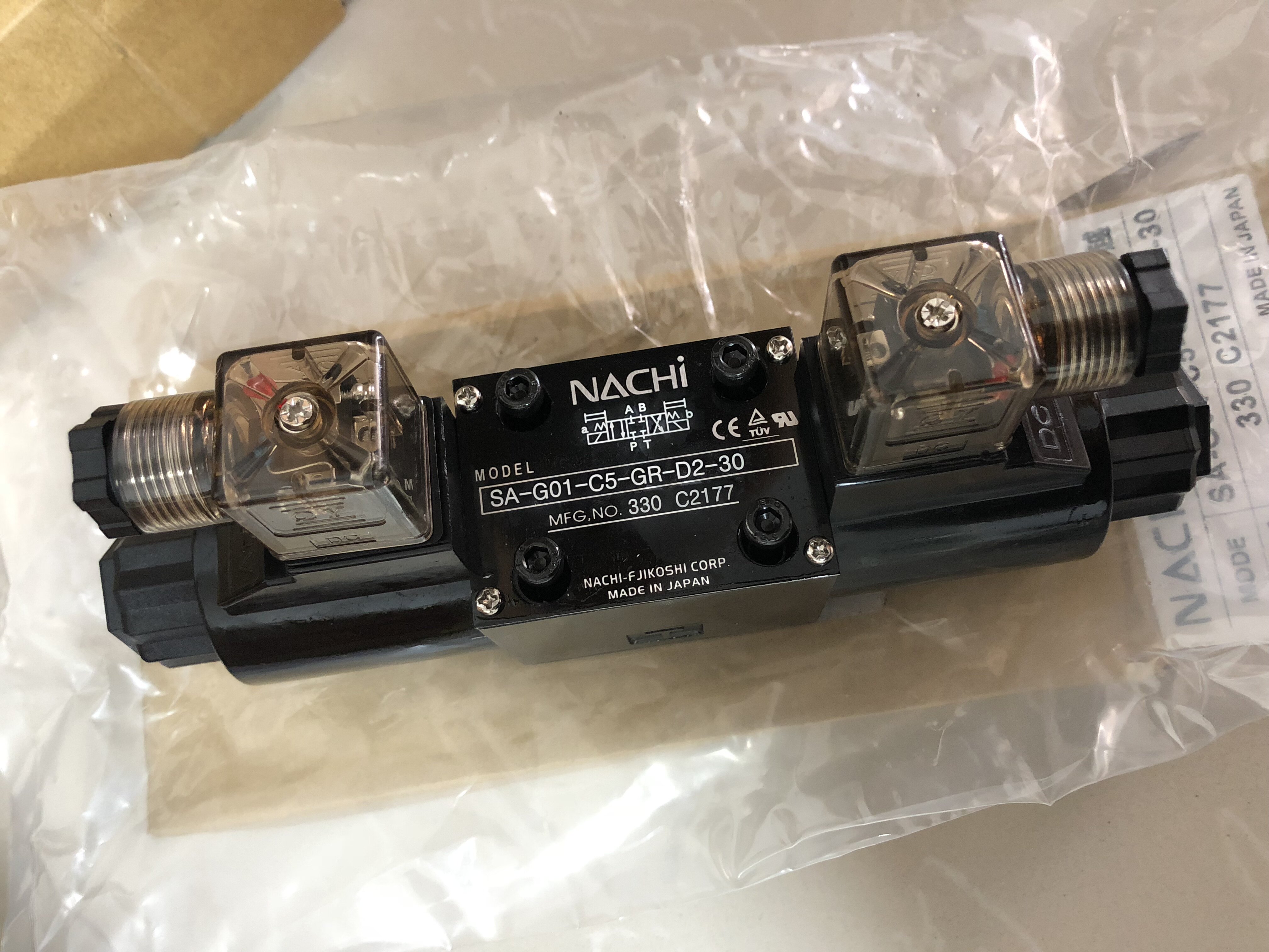 New Spot Supply DSS-G06-A3X-ER-C1-13 Japan NACHI No 2-Vietnam solenoid valve