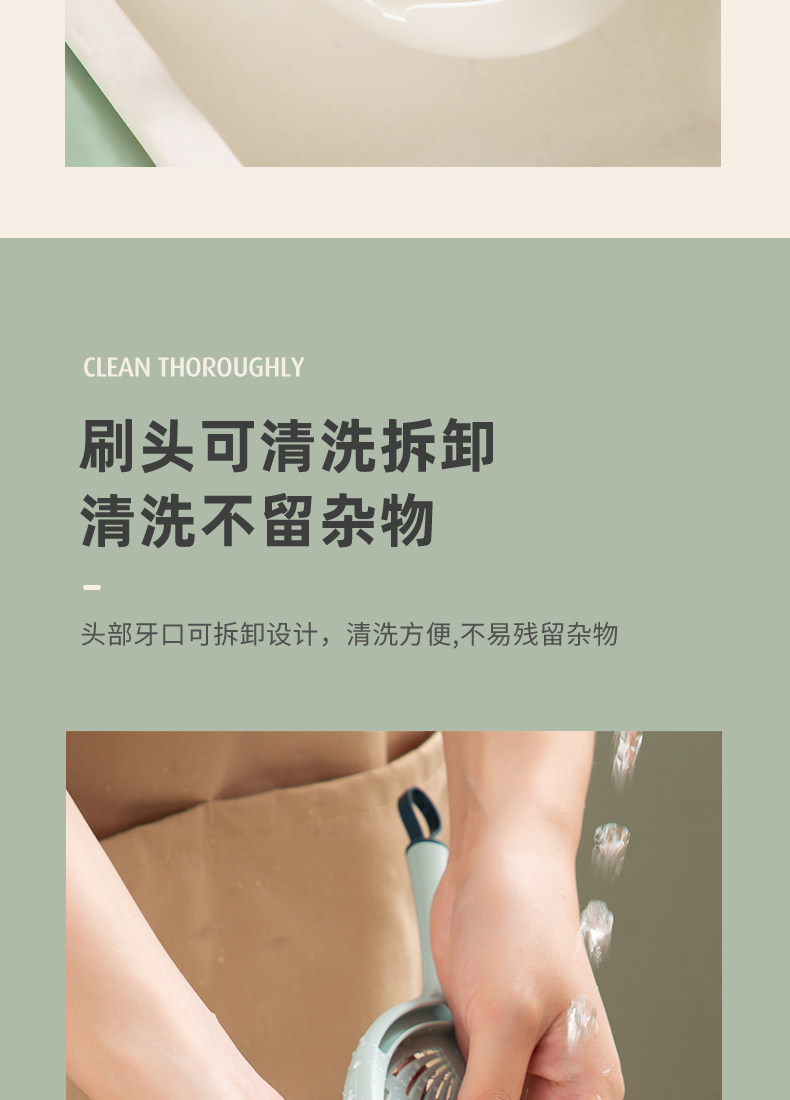 手动果蔬脱水器/甩水器 免手洗淘米筛淘米器洗米神器筛子家用锅边沥水器淘米棒淘米工具筛
