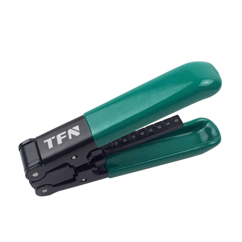 TFN G1 leather wire pliers leather line optical cable open stripper TFN butterfly optical cable pliers leather line stripper telecommunication customized version