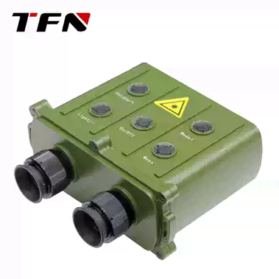 TFN D6KI laser rangefinder with azimuth angle binocular long distance 6000 meters 6KM 6KM ranging angle pitch telescope with RS232 serial Bluetooth transmission