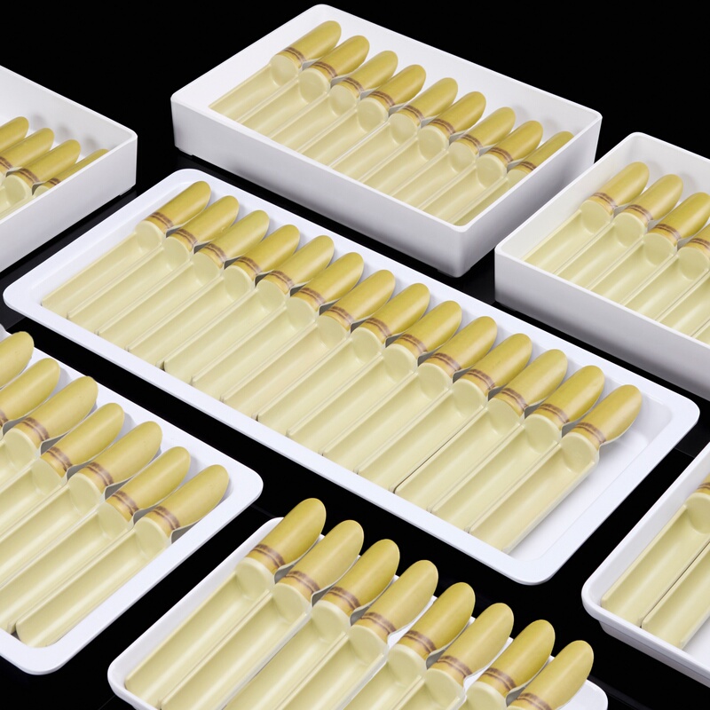 Shrimp Paste Self-Service Hot Pot Plate, Imitation Bamboo Shrimp Paste Mold, Special Shrimp Paste Bamboo Tube Container Set, Stackable Display Plate Shrimp Paste Self-Service Hot Pot Plate, Imitation Bamboo Shrimp Paste Mold, Special Shrimp Paste Bamboo Tube Container Set, Stackable Display Plate