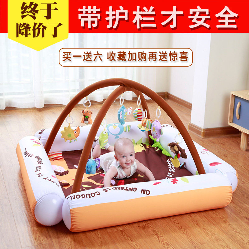 Baby Toy Pedantic Piano Fitness Rack Instrumental Male Girl Coyote Baby Girl to Teach Newborn Gifts Early