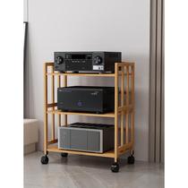 Audio placement rack power amplifier rack home theater cabinet amplifier chassis HIFi equipment rack speaker bracket floor