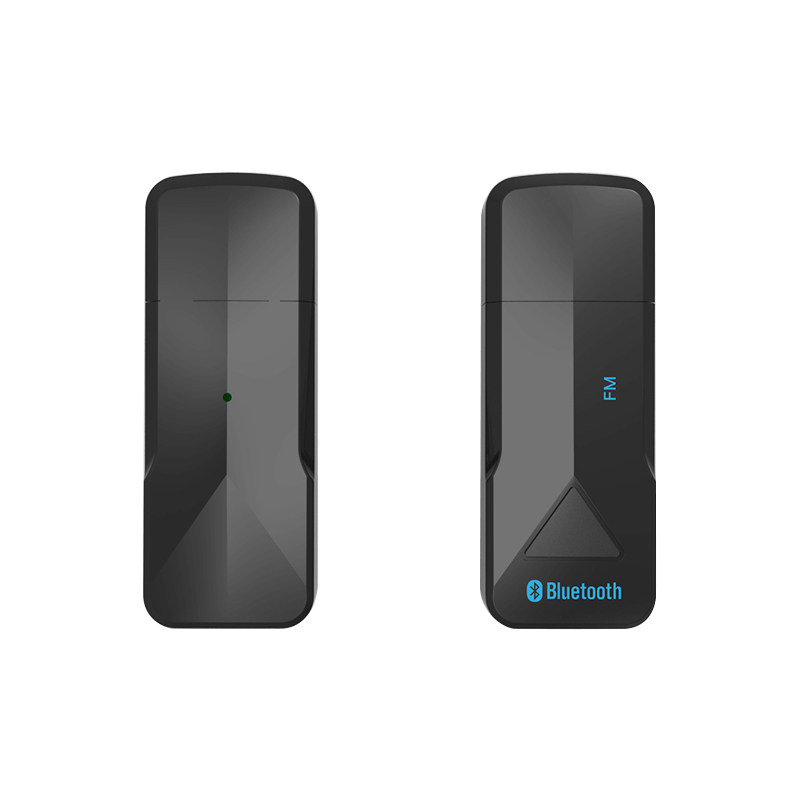 Car Bluetooth Adapter 5.0 Audio Receiver to Speaker 3.5 Aux Car Mp3 USB Bluetooth Stick Converts Wired to Wireless Headphones Audio Amplifier Radio Fm Audio Receiver