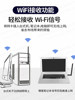 Longqi Driver-Free Wifi6 Wireless Network Card USB High Gain Desktop Laptop Portable Wifi Transmitter Receiver Plug and Play 300m Mini Network Signal Connection Hotspot