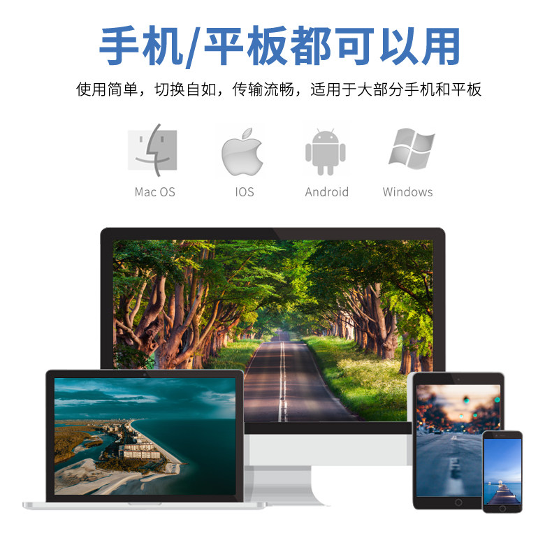 Wireless Screen Projector Mobile Phone Screen Mirroring Device 4K High-Definition Suitable for Android, Apple, Xiaomi, Connect to Tv, Monitor, Car, Universal Computer HDMI Conversion Projection Screen Mirroring Device for Home Use