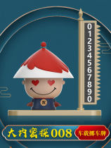 Creative cute phone number plate car temporary parking number plate personality car parking plate moving car parking plate