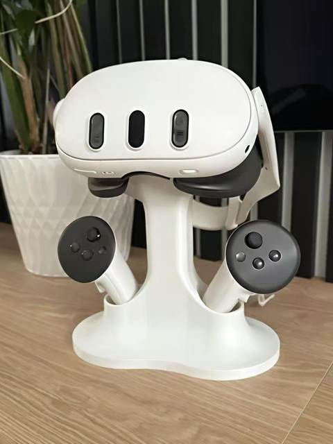 Suitable for Meta Quest3/2 Display and Storage Stand, Easy to Install, Integrated and Detachable Desktop Display Stand