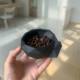 Dust-Proof Weighing Bean Bowl, Hand-Brewed Espresso Coffee Bean Storage Tray, Bean Container, Bean Receiving Tray, Coffee