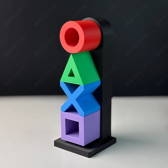 Universal Sony Playstation Creative Ambient Light Headset Stand Desktop Headphone Stand