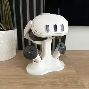 Suitable for Meta Quest3/2 Display and Storage Stand, Easy to Install, Integrated and Detachable Desktop Display Stand